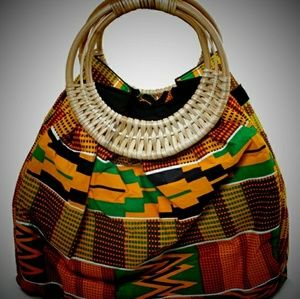 Beautiful Kente Cloth Handbag
